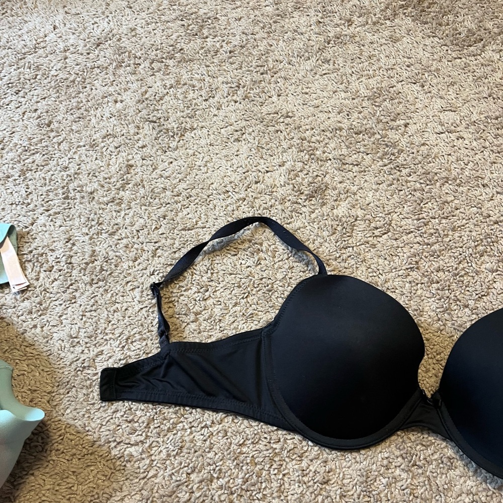 Classic Black T-Shirt Bra - Women's Intimates - Picture 2 of 5